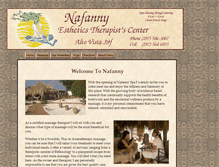 Tablet Screenshot of nafanny.com